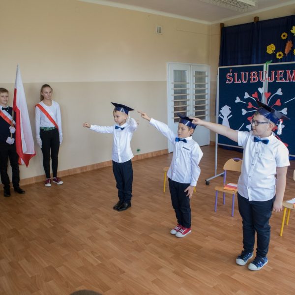 Ślubowanie klasy pierwszej