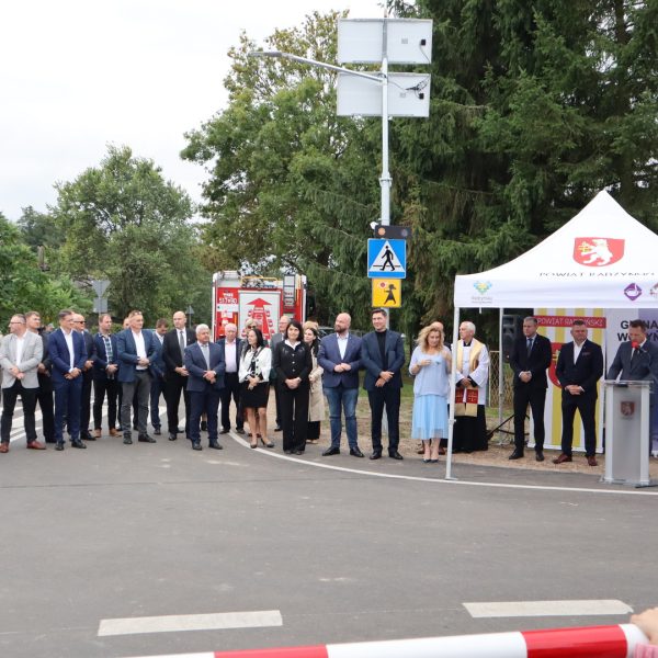Uroczyste otwarcie drogi