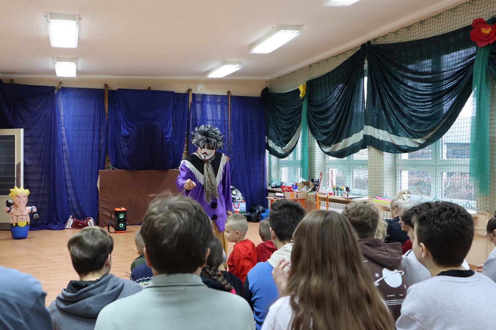 Spotkanie z klaunem Waldusiem