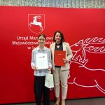 Stypendium Marszałka dla naszej uczennicy