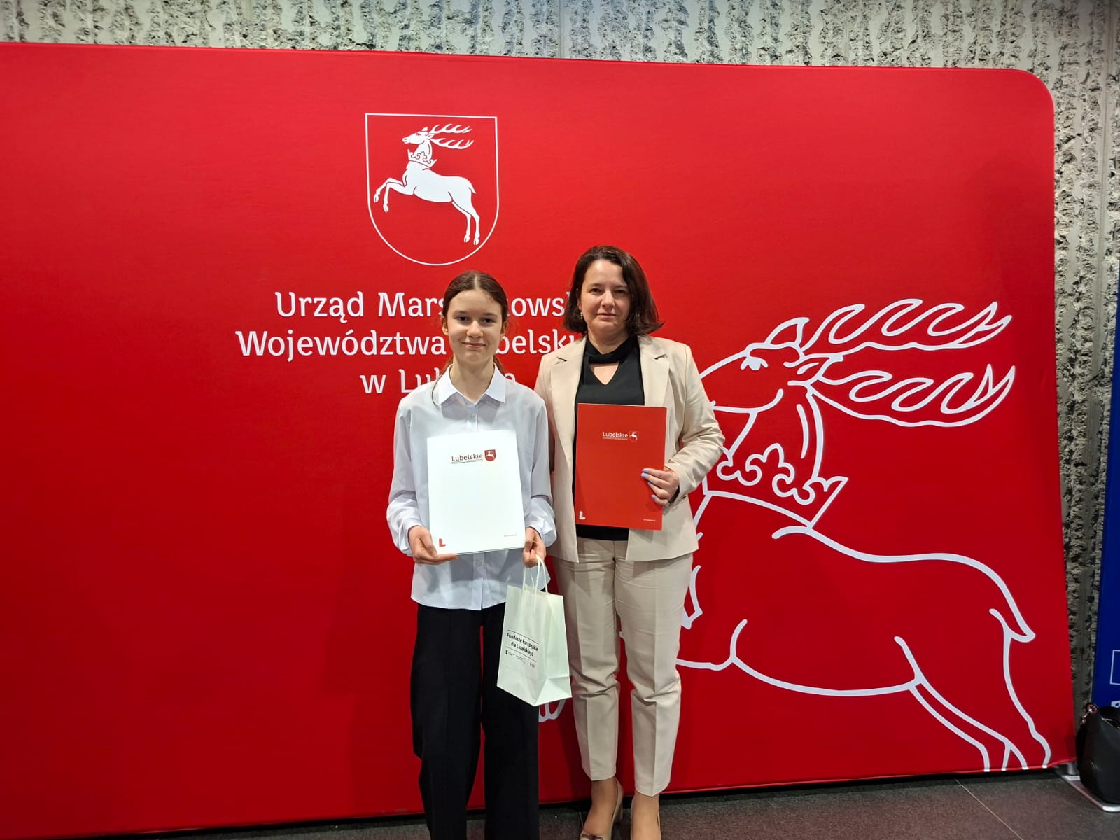 Stypendium Marszałka dla naszej uczennicy