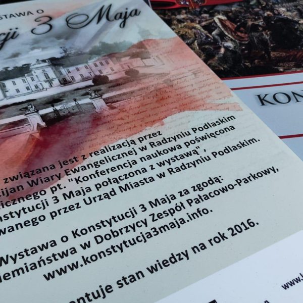 Wystawa poświęcona Konstytucji 3 maja