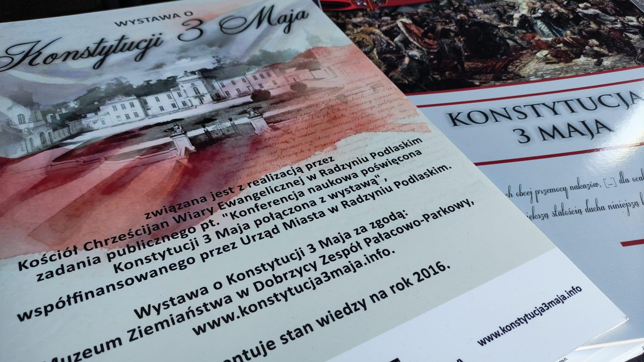 Wystawa poświęcona Konstytucji 3 maja