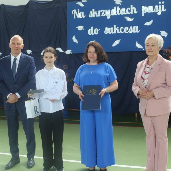 Gabrysia Świć – nasza laureatka