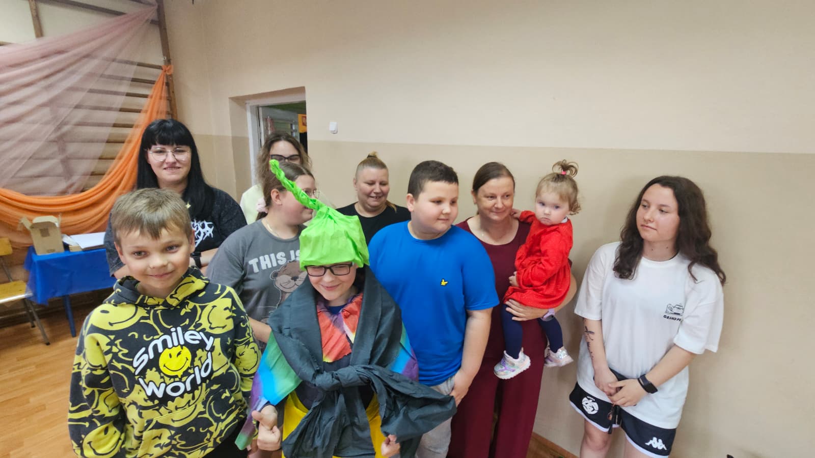 Szkolny Dzień Dziecka pełen radości i wspólnej zabawy