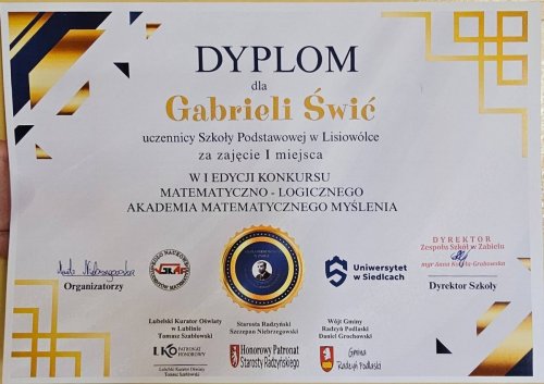 Akademia Matematycznego Myślenia 2026