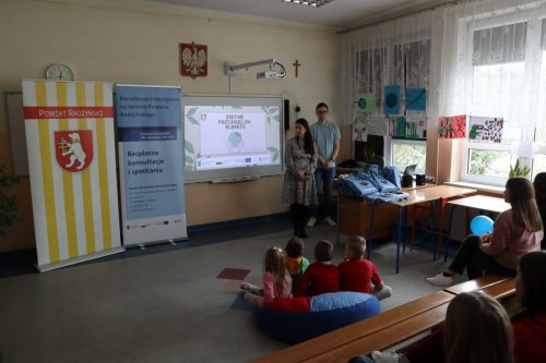 o klimacie słów parę