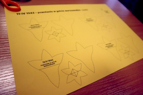 Rocznica Powstania w Getcie Warszawskim