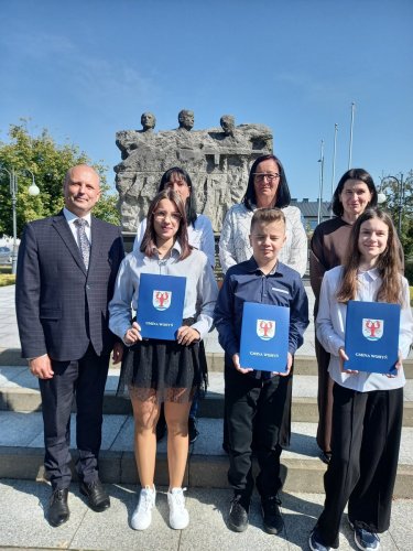 Stypendia Wójta 2024/2025