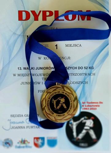 Marcel - Mistrz Taekwon-Do