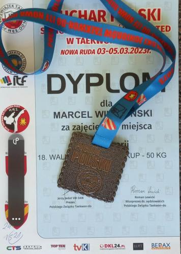 Marcel - Mistrz Taekwon-Do