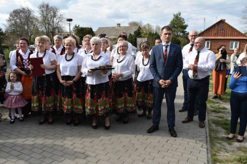 Otwarcie Domu Ludowego w Lisiowólce
