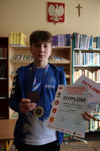 Marcel - Mistrz Taekwon-Do