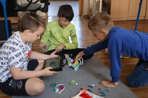 LEGO SPIKE - Klasa III