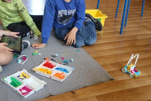 LEGO SPIKE - Klasa III