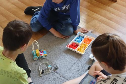 LEGO SPIKE - Klasa III