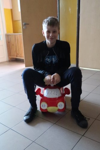 Przywitanie wiosny na wesoło