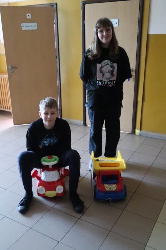 Przywitanie wiosny na wesoło