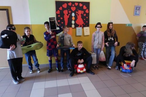 Przywitanie wiosny na wesoło