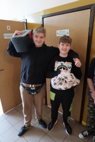 Przywitanie wiosny na wesoło