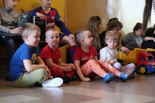 Przywitanie wiosny na wesoło