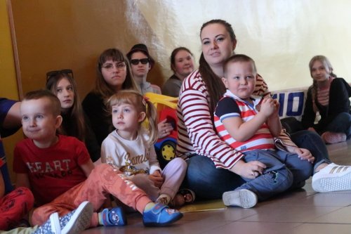 Przywitanie wiosny na wesoło