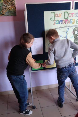 Przywitanie wiosny na wesoło